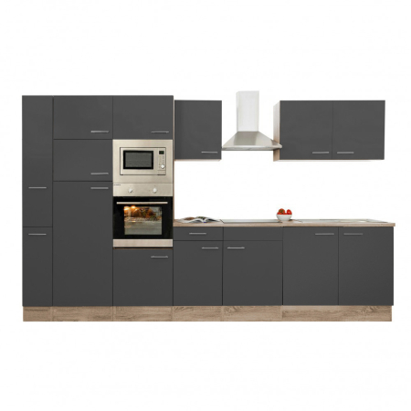 Leziter Mobilier de bucătărie Yorki 360 cu frigider cu congelator superior [4]