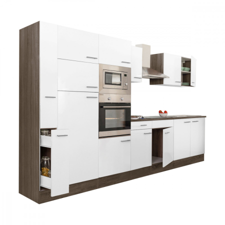 Leziter Mobilier de bucătărie Yorki 360 cu frigider cu congelator superior [1]