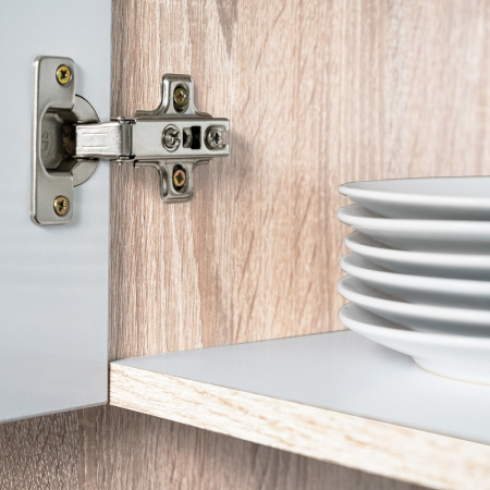 Leziter Mobilier de bucătărie Yorki 360 cu frigider cu congelator superior [9]