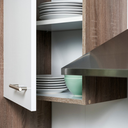 Leziter Mobilier de bucătărie Yorki 360 cu frigider cu congelator superior [8]