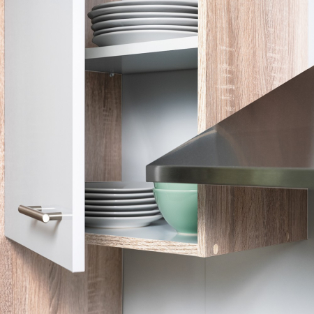 Leziter Mobilier de bucătărie Yorki 370 cu frigider cu congelator superior [9]