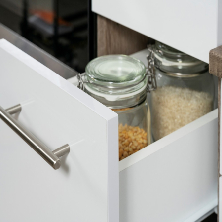 Leziter Mobilier de bucătărie Yorki 370 cu frigider cu congelator superior [7]