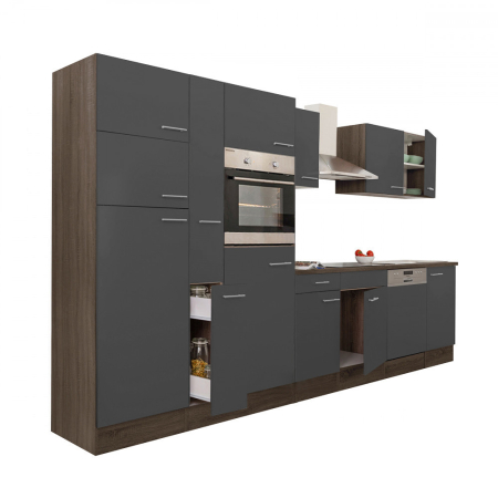 Leziter Mobilier de bucătărie Yorki 370 cu frigider cu congelator superior [7]