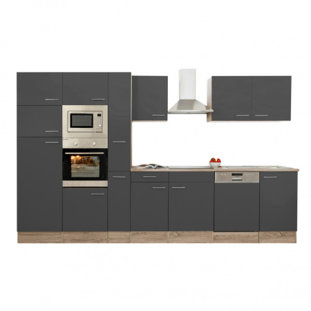 Leziter Mobilier de bucătărie Yorki 370 cu frigider cu congelator superior [5]