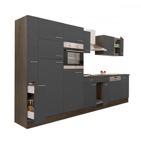 Leziter Mobilier de bucătărie Yorki 370 cu frigider cu congelator superior [8]