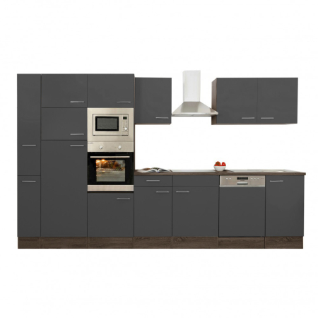 Leziter Mobilier de bucătărie Yorki 370 cu frigider cu congelator superior [4]