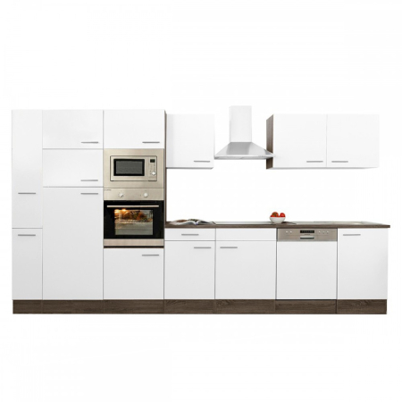 Leziter Mobilier de bucătărie Yorki 370 cu frigider cu congelator superior [4]