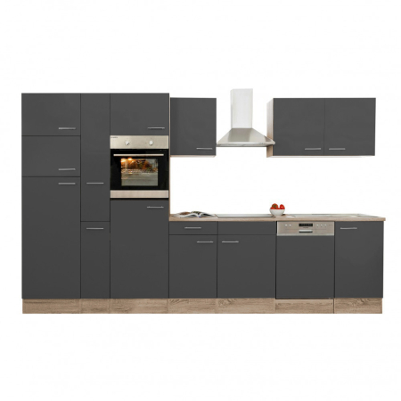 Leziter Mobilier de bucătărie Yorki 370 cu frigider cu congelator superior [9]