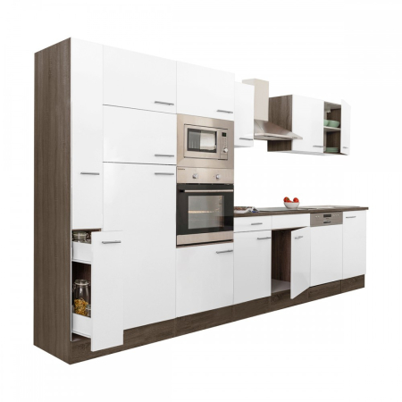 Leziter Mobilier de bucătărie Yorki 370 cu frigider cu congelator superior [1]