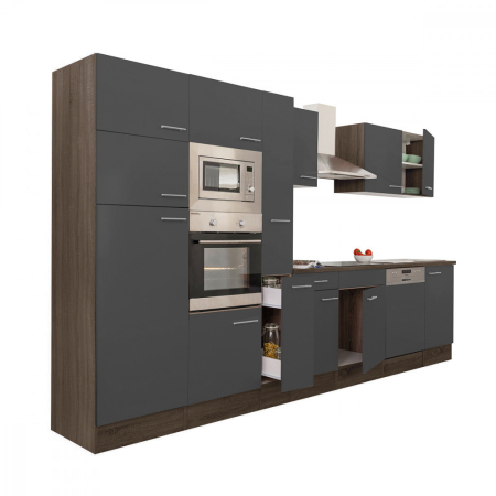 Leziter Mobilier de bucătărie Yorki 370 cu frigider cu congelator superior [2]