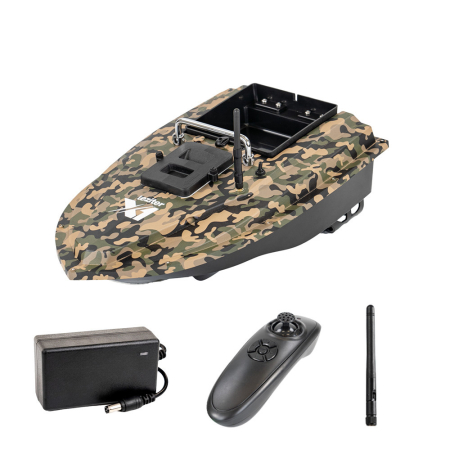 Produse temporar indisponibile - Leziter Momeală barcă X1 model de camuflaj cu ejecție spate închis