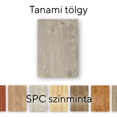 Construcții - Leziter Mostră/Bucată Pardoseală Vinil SPC Leziter Tanami Oak