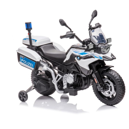 Produse temporar indisponibile - Leziter Motocicletă electrică de poliție BMW albastră
