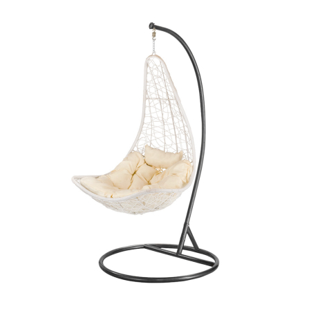 Grădină - Leziter Natal grădină hamac alb-negru