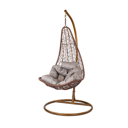 Produse temporar indisponibile - Leziter Natal grădină hamac scaun maro