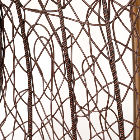 Leziter Natal grădină hamac scaun maro [3]