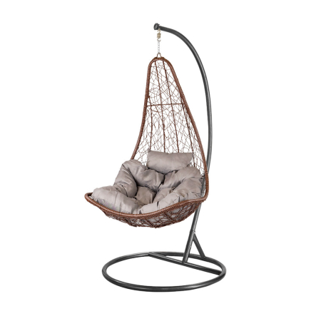 Grădină - Leziter Natal grădină hamac scaun maro-negru