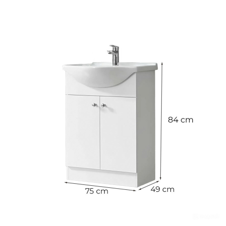 Leziter Neria Prime 75 vid complet cu oglindă [2]