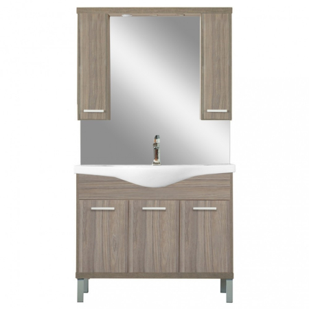 Set mobilier baie - Leziter Nerva 105 completă