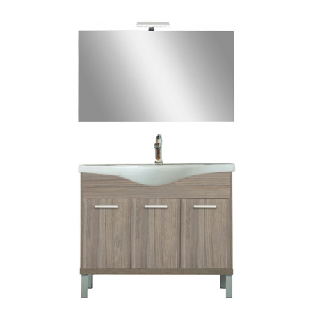 Set mobilier baie - Leziter Nerva Prime 105 complet