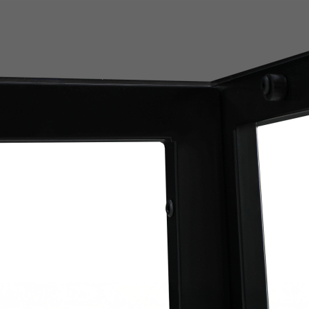 Leziter Nicole 4+1 set de luat masa maro [7]