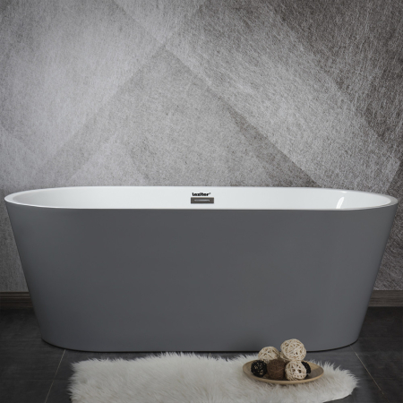 Leziter Noa baie liberă 170x75x56 cm gri [5]