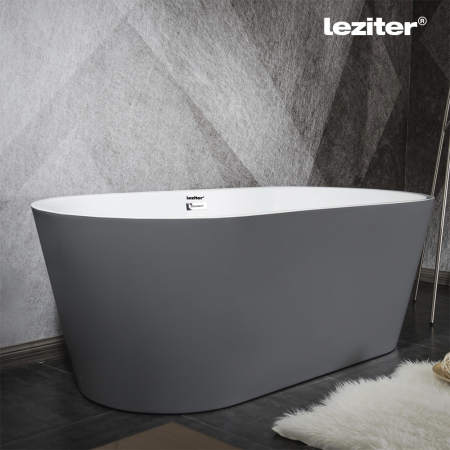 Leziter Noa baie liberă 170x75x56 cm gri [4]