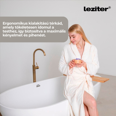 Leziter Noa cadă de baie de sine stătătoare 160x75x56 cm [4]