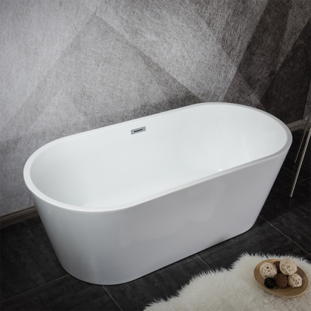 Leziter Noa cadă de baie de sine stătătoare 160x75x56 cm [1]