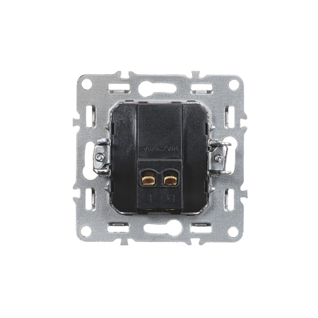 Leziter Nova întrerupător unipolar cu un singur circuit fără cadru 101 gri [3]