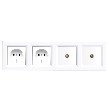 Electronică - Leziter Nova IV două premiu cu două premiu TV cu cadru alb