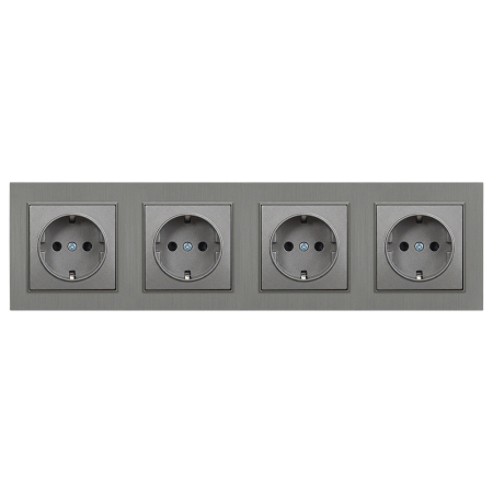 Leziter Nova IV patru premiu cu cadru gri [0]