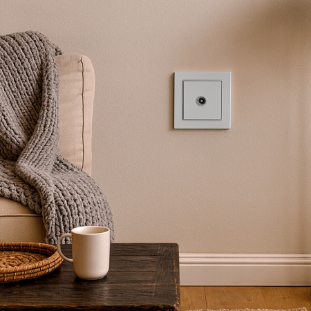 Leziter Nova TV soclu alb [1]