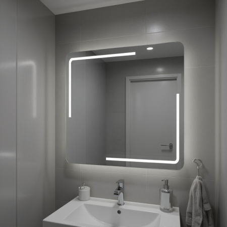 Leziter Oglindă Ada 60 cu iluminare led [1]