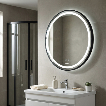 Leziter Oglindă Ava 60 cu iluminare led [1]