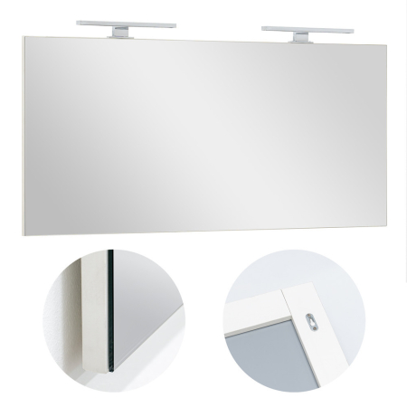 Oglindă de baie - Leziter Oglindă Cube 120