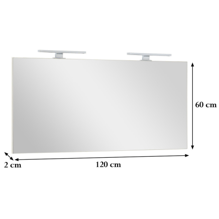 Leziter Oglindă Cube 120 [1]