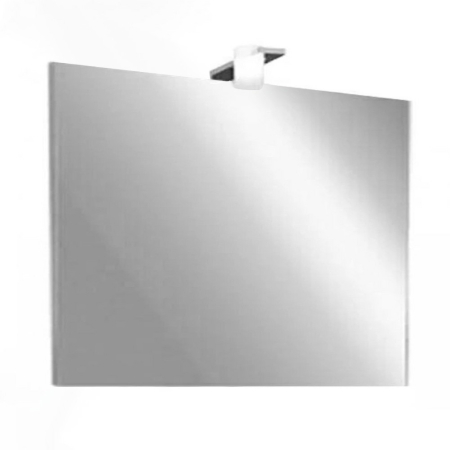 Produse temporar indisponibile - Leziter Oglindă de baie Zeus 75 albă