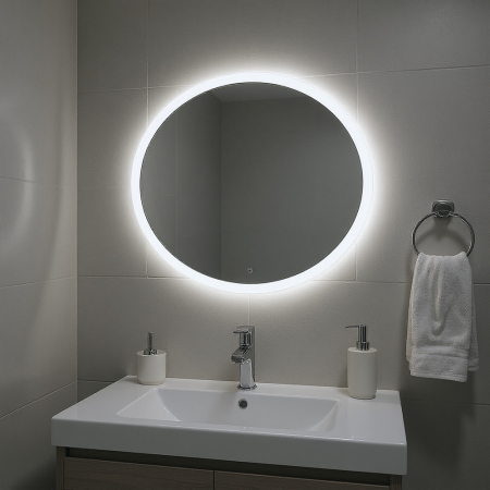 Leziter Oglindă Dea 80 cu iluminare led [1]