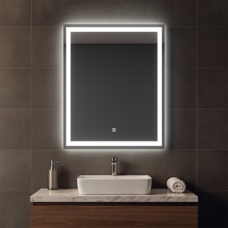 Leziter Oglindă Div 80 cu iluminare led [1]