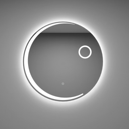 Oglindă de baie - Leziter Oglindă Lea 80 cu iluminare led