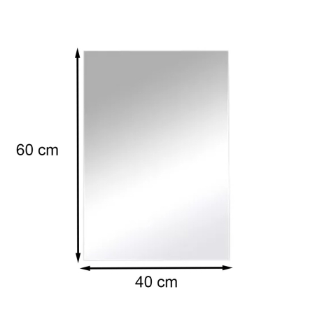 Leziter Oglindă Melanie 40 [1]