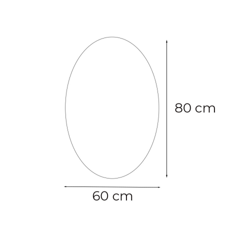 Leziter Oglindă Ria 60 cu iluminare led [2]