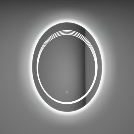 Oglindă de baie - Leziter Oglindă Ria 60 cu iluminare led