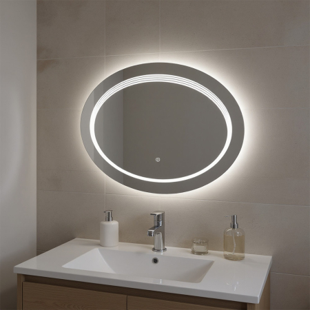 Leziter Oglindă Ria 80 cu iluminare led [1]