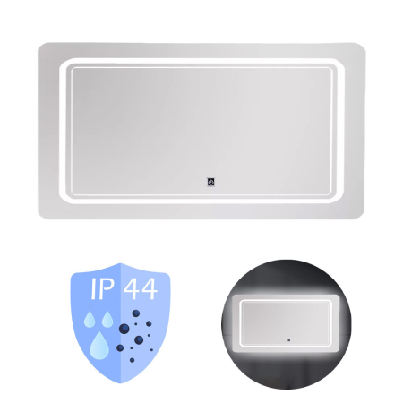 Baie - Leziter Oglindă Vid 120 cu iluminare LED