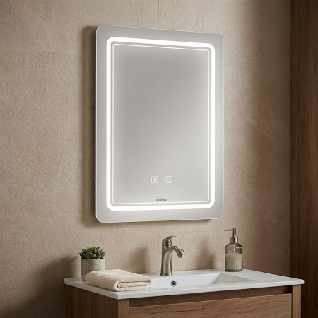 Leziter Oglindă Vid cu iluminare led 60x80 cm [1]