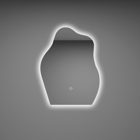 Oglindă de baie - Leziter Oglindă Wave 60 cu iluminare led