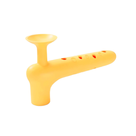 Mâner ușă - Leziter Opritor de ușă pentru mâner galben