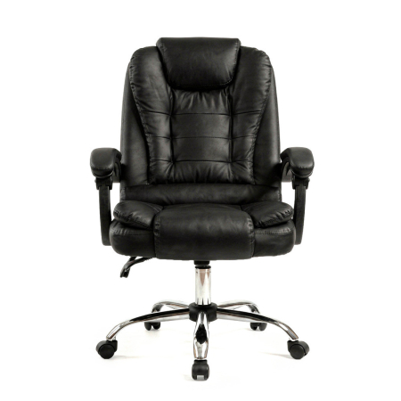 Leziter Optima birou scaun pivotant negru [3]